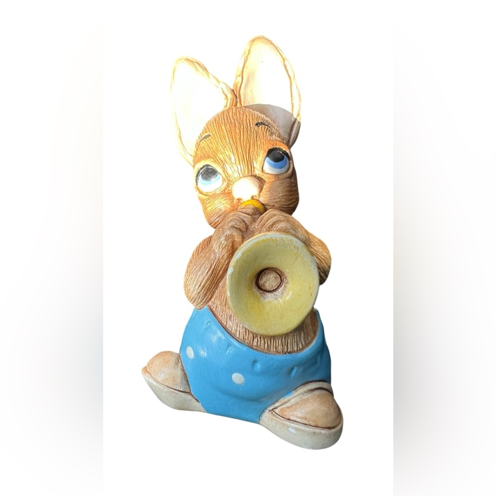 Pendelfin Rare Vintage Hand Painted Stonecraft Phumf